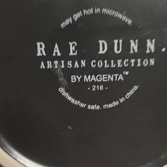 Rae Dunn Black Artisan Mug - Picture 2 of 2